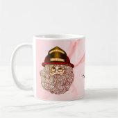 Kerstman brandweerman mokken (Links)