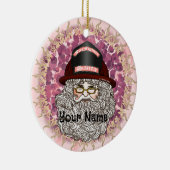 Kerstman brandweerman ornament (Rechts)