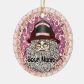 Kerstman brandweerman ornament (Links)