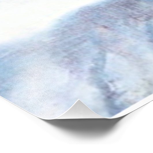 Kerstman brengt boeken op kerstavond foto afdruk (Hoek)