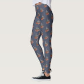 Kerstman brengt cadeaus leggings (Links)