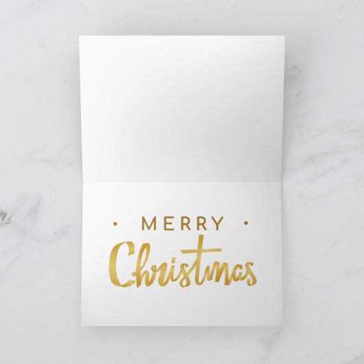 Kerstman brengt een lading boeken kaart (Binnen)