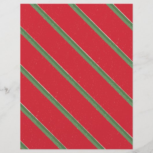 Kerstman Brief Knuffel Rendier Print (Achterkant)