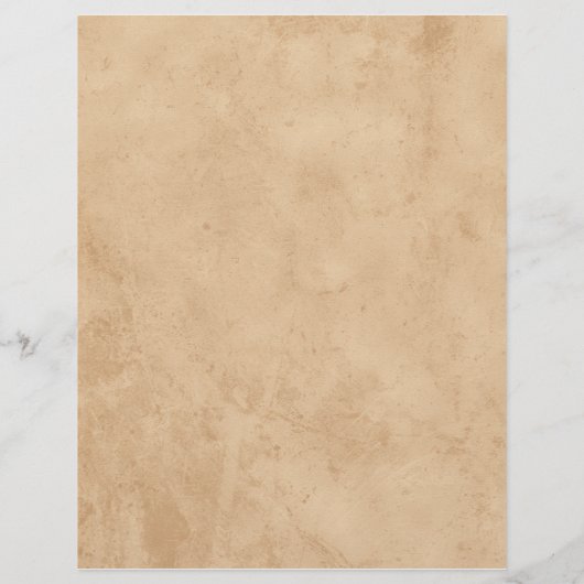 Kerstman Brief van Sinterklaas Vintage Printbaar (Achterkant)