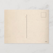 Kerstman Briefkaart (Achterkant)