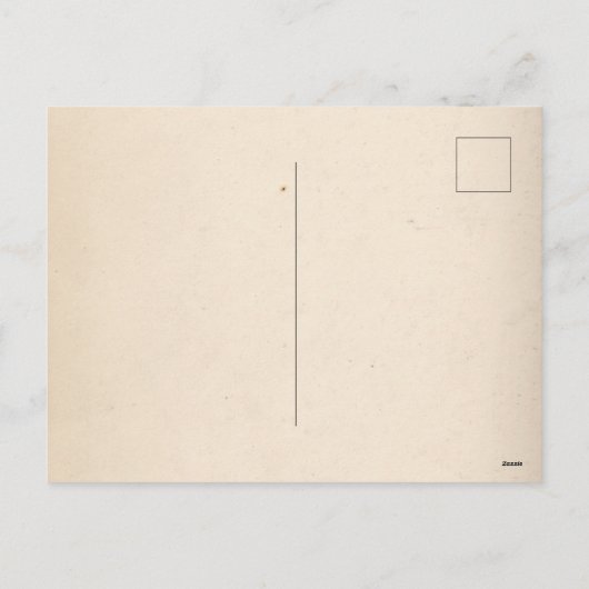  Kerstman Briefkaart (Achterkant)