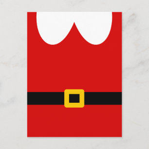 kerstman briefkaart