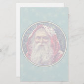 kerstman briefpapier (Voorkant / Achterkant)