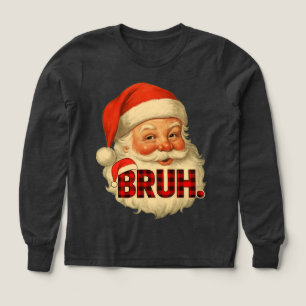 Kerstman Bruh Grappige Kerst-Pyjama Rode Rutten