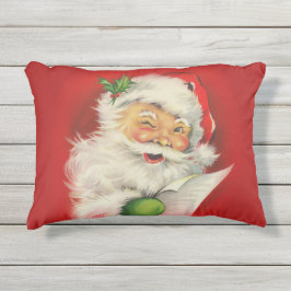  kerstman buitenkussen