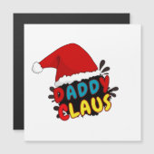 Kerstman cadeau (Voorkant / Achterkant)