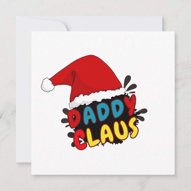 Kerstman cadeau  (Voorkant)