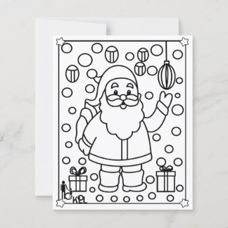 Kerstman cadeau
