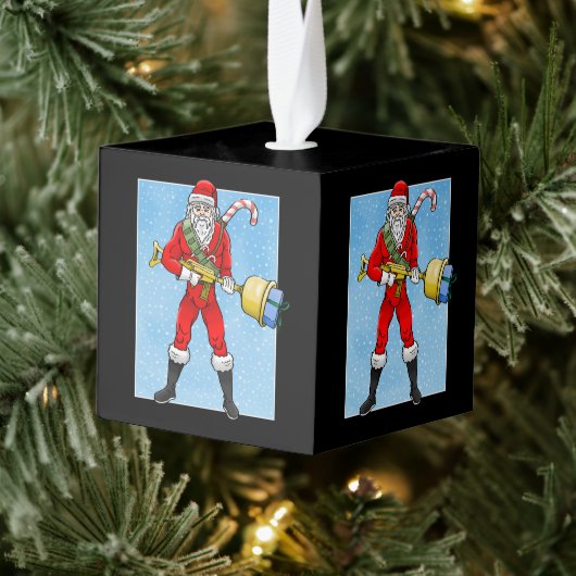 Kerstman Cadeau Bezorging Decoratie (Boom)