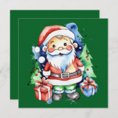 Kerstman cadeau ideeën (Voorkant / Achterkant)