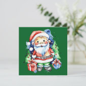 Kerstman cadeau ideeën (Staand voorkant)