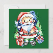 Kerstman cadeau ideeën (Voorkant)