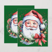 Kerstman cadeau ideeën (Voorkant / Achterkant)