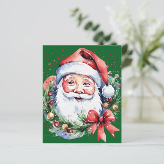 Kerstman cadeau ideeën (Staand voorkant)