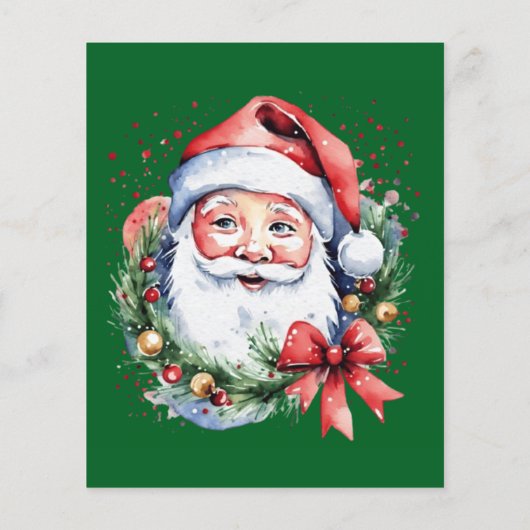 Kerstman cadeau ideeën (Achterkant)