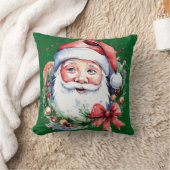 Kerstman cadeau ideeën kussen (Deken)
