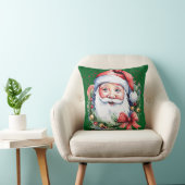 Kerstman cadeau ideeën kussen (Stoel)