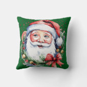 Kerstman cadeau ideeën kussen (Achterkant)