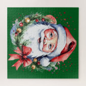 Kerstman cadeau ideeën legpuzzel (Horizontaal)