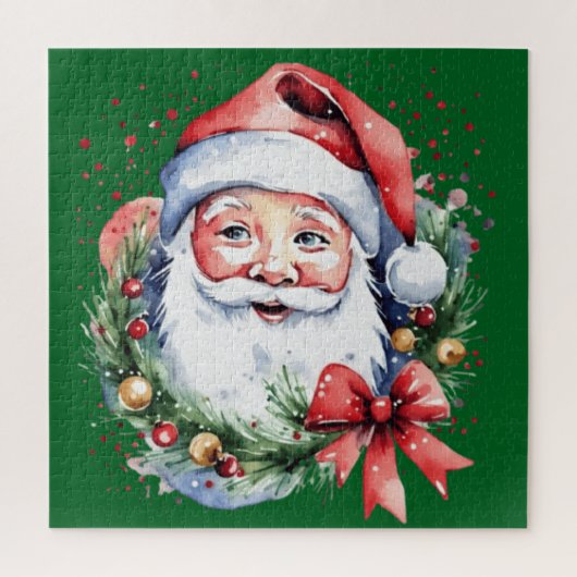 Kerstman cadeau ideeën legpuzzel (Verticaal)