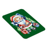 Kerstman cadeau-ideeën magneet (Rechterzijde)