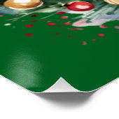 Kerstman cadeau ideeën perfect poster (Hoek)