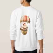 Kerstman & Cadeau Trui (Achterkant)