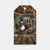 Kerstman Cadeaulabel (Voorkant)