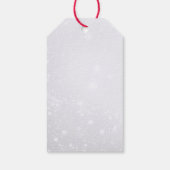  kerstman cadeaulabel (Achterkant)