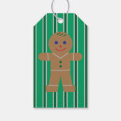 kerstman cadeaulabel (Voorkant)