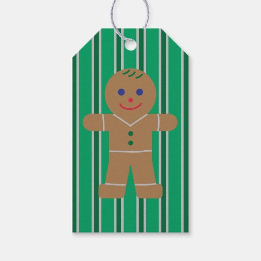 kerstman cadeaulabel (Voorkant)