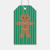 kerstman cadeaulabel (Achterkant)