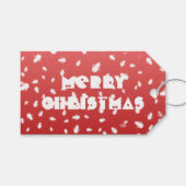 Kerstman Cadeaulabel (Voorkant (Horizontaal))