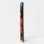 Kerstman Cadeaupak Sneeuwbos Kunst Case-Mate iPhone Case (Achterkant/links)