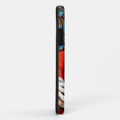 Kerstman Cadeaupak Sneeuwbos Kunst Case-Mate iPhone Case (Achterkant/rechts)