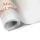 Kerstman Cadeaupapier (Rol Hoek)