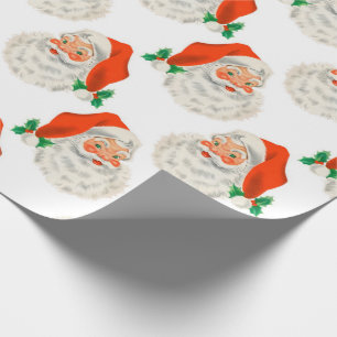 Kerstman Cadeaupapier