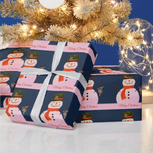 Kerstman Cadeaupapier (Feestdagen)