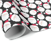 kerstman cadeaupapier (Rol Hoek)