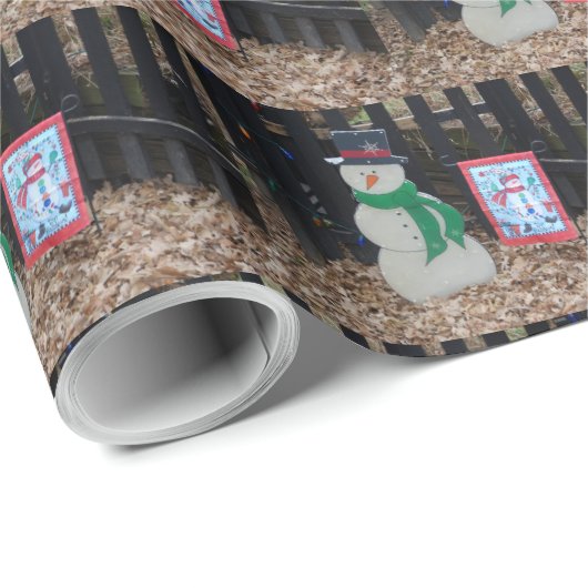 Kerstman Cadeaupapier (Rol Hoek)