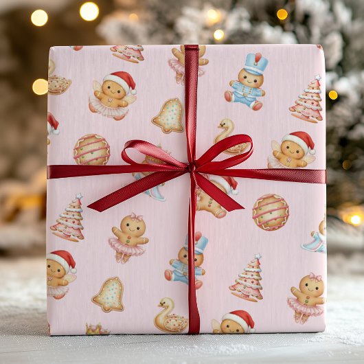 Kerstman Cadet Inpakpapier