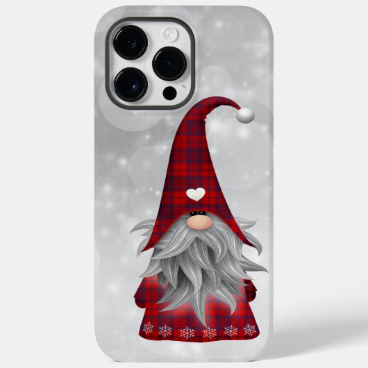 Kerstman        Case-Mate iPhone case (Achterkant)