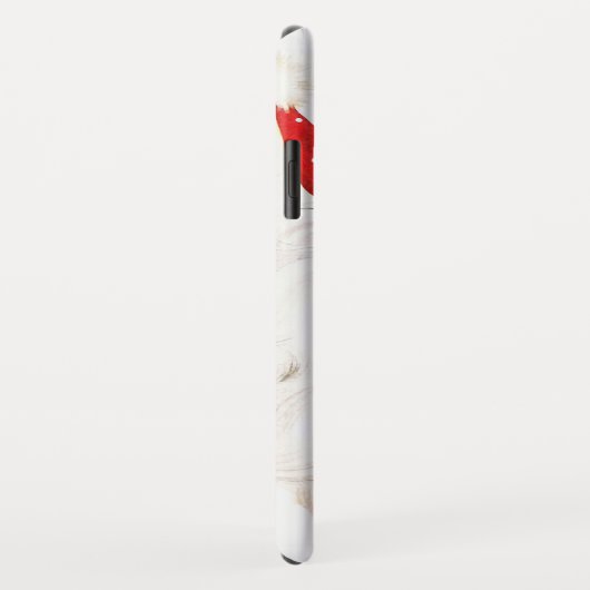 kerstman Case-Mate iPhone case (Achterkant/rechts)