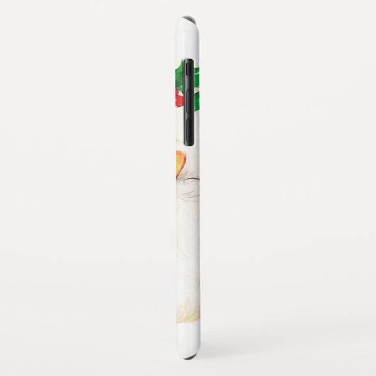  kerstman Case-Mate iPhone case (Achterkant/links)