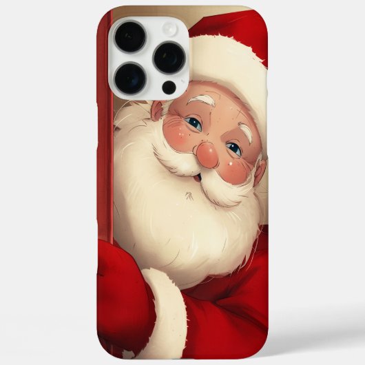 kerstman Case-Mate iPhone case (Achterkant)